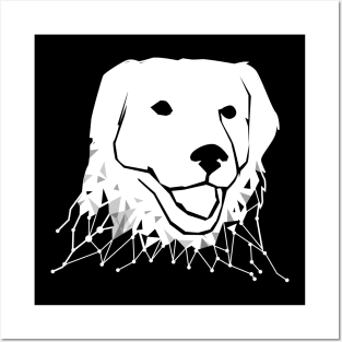 Abstract Dog Art Posters and Art